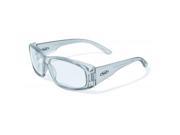Safety RX G Gray Safety Glasses With Clear Lens