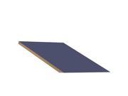 Salsbury 22281BLU Sloping Hood Filler In Line 15 Inches Wide For 21 Inch Deep Extra Wide Designer Wood Locker Blue