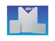 Flipside 10025 Magnetic Dry Erase Board Single Sided Board 9 X 12 Case Of 24