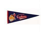 Annin Flagmakers 1340 Felt Pennant Cleveland Indian 13 in. X 32 in.