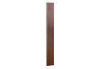 Salsbury 22269MAH Front Filler Vertical 9 Inches Wide For Extra Wide Designer Wood Locker Mahogany