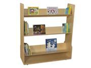 Wood Designs 95440 Book Display Cart
