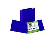 Samsill Corporation 11608 Value Storage Pocket Binder 2in Purple