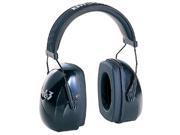 Howard Leight 1010922 Headband Earmuff Wire Black Over Head Protective Earmuffs 25 dB NRR Air Flow Control