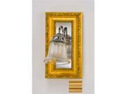 Afina Corporation ST ROM GD Traditional Side Sconce Roman Gold