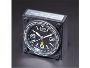 Magnet Group 8243 Aviator World Time Clock Benchmark Clock