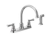 Cleveland Faucet Group 561272Lf Capstone Kitchen Two Handle Hi Arch Spout Lead Free Chrome