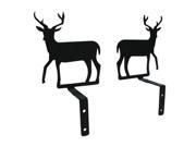 Village Wrought Iron CUR S 3 Deer Swags