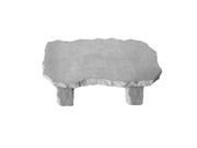 Kay Berry 30210 Carved Bench Stone Large