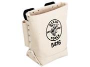 Klein Tools 409 5416 Bolt and Bull Pin Bag with Canvas Loop Connect