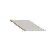 Salsbury 22288GRY Sloping Hood Filler In Line 15 Inches Wide For 18 Inch Deep Extra Wide Designer Wood Locker Gray