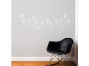 SPOT by ADzif S2505R10 Korall Flowers Wall Decal Color Print