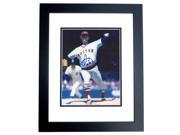 Real Deal Memorabilia BLee8x10 2BF Bill Lee Autographed Boston Red Sox 8x10 Photo BLACK CUSTOM FRAME SPACEMAN