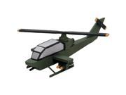 Darice 9178 95 7.5 x 2.25 Wood Model Kit Attack Helicopter