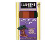 Sargent Art Inc. SAR224009 Sargent Art Modeling Clay Earth Tone Colors