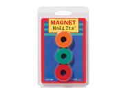 Dowling Magnets Ceramic Ring Magnets 1.18 Inches 6 Per Package