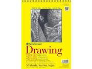Strathmore ST340 11 300 Series 11 x 14 Wire Bound Drawing Pad
