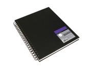 Cachet SSW481500811 Simply Sketchbook 8.5 x 11 Soft White Paper Wirebound