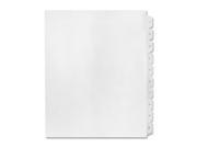 Kleer Fax Inc. KLF80115 Numerical Index Dividers Exhibit 15 Letter White