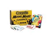 Crayola 23 6002 Model Magic Modeling Compound 1 oz Assorted 75 Carton