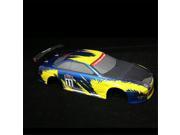 Redcat Racing 12305 .10 200mm Onroad Car Body Blue and Yellow
