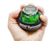 NSD Power PB 688C Green NSD Power Winners Spinner Gyroscopic Wrist and Forearm Exerciser Featuring Digital LCD Counter