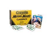 Crayola 23 6001 Model Magic Modeling Compound 1 oz White 75 Carton