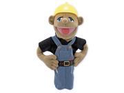 Lights Camera Interaction LCI2555 Construction Worker Puppet