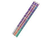 Musgrave Pencil Co Inc MUS1536D Do Your Best On The Test 12Pk