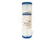 Hydronix HYDRONIX SPC 25 1005 10 in. x 2.5 in. Pleated Sediment Water Filter 5 Micron