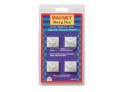Dowling Magnets DO 735000 Four Ceiling Hook Magnets