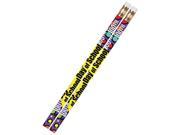 Musgrave Pencil Co Inc MUS2489D 100Th Day Of School 12Pk