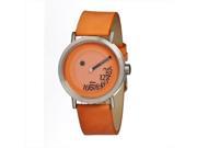 Simplify SIM0505 The 500 Watch Orange Leather