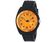 Caravelle New York Rubber Mens Watch 45A112