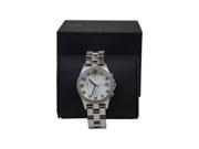 MBM3072 Chronograph Henry Stainless Steel Bracelet Watch By Marc Jacobs 1 Pc Watch For Women
