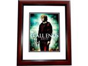 Real Deal Memorabilia RGrint8x10-1MF 8 x 10 in. Rupert Grint Signed Autographed Harry Potter - Ron Weasley, Mahogany Custom Frame Photo