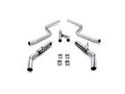 Magnaflow M66-16605 2005-2006 Ford Mustang 4.0L Stainless Steel Competition Series Natural Exhaust Systems Magnaflow M66-16605 2005-2006 Ford Mustang 4.0L Stainless Steel Competition Series Natural Exhaust Systems
