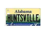 Smart Blonde M-9988 Huntsville Alabama State Background License Plate Metal Magnet Novelty Smart Blonde M-9988 Huntsville Alabama State Background License Plate Metal Magnet Novelty