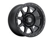 Mickey Thompson Wheels M53-024773 16 x 8 in. & 8 x 6.50 in. Deegan 38 PRO 4 - Black Mickey Thompson Wheels M53-024773 16 x 8 in. & 8 x 6.50 in. Deegan 38 PRO 4 - Black
