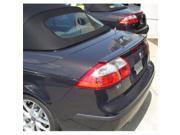 DAR Spoilers FG-099p 2004 And Up Saab 9.3 Convertible Factory Lip No Light Spoiler- Painted DAR Spoilers FG-099p 2004 And Up Saab 9.3 Convertible Factory Lip No Light Spoiler- Painted