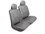 Pilot Automotive SC-450G Synthetic Leather Perforated Seat Cover, Gray Pilot Automotive SC-450G Synthetic Leather Perforated Seat Cover, Gray