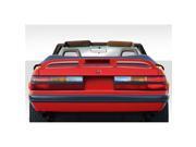 Duraflex 112878 1979-1993 Coupe & Convertible Cobra Look Rear Wing Spoiler for Ford - Mustang Duraflex 112878 1979-1993 Coupe & Convertible Cobra Look Rear Wing Spoiler for Ford - Mustang