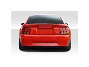 Duraflex 112731 1999-2004 Colt Rear Wing Spoiler for Ford - Mustang Duraflex 112731 1999-2004 Colt Rear Wing Spoiler for Ford - Mustang
