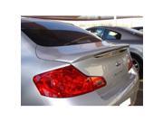 DAR Spoilers FG-073p 2007 And Up Infiniti G35-G37 Sedan Lip No Light Spoiler, Painted DAR Spoilers FG-073p 2007 And Up Infiniti G35-G37 Sedan Lip No Light Spoiler, Painted