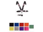 RJS Racing Equipment 1021907 2 in. 6-Point Junior Dragster SFI 16.1 Camlock Harnesses, Gray RJS Racing Equipment 1021907 2 in. 6-Point Junior Dragster SFI 16.1 Camlock Harnesses, Gray