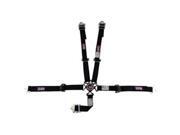 RJS Racing Equipment 1066209 5 Point Classic Series Camlock Harness, Green RJS Racing Equipment 1066209 5 Point Classic Series Camlock Harness, Green