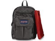 Jansport JS00T69D6XD Digital Student Backpack, Forge Grey