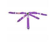 RJS Racing Equipment 1073408 5 Point Classic Series Camlock Harness, Purple RJS Racing Equipment 1073408 5 Point Classic Series Camlock Harness, Purple