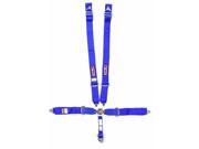 RJS Racing Equipment 1026603 2 in. 6-Point Junior Dragster SFI 16.1 Camlock Harnesses, Blue RJS Racing Equipment 1026603 2 in. 6-Point Junior Dragster SFI 16.1 Camlock Harnesses, Blue