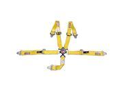 RJS Racing Equipment 1020006 2 in. 5-Point Junior Dragster SFI 16.1 Camlock Harness, Yellow RJS Racing Equipment 1020006 2 in. 5-Point Junior Dragster SFI 16.1 Camlock Harness, Yellow